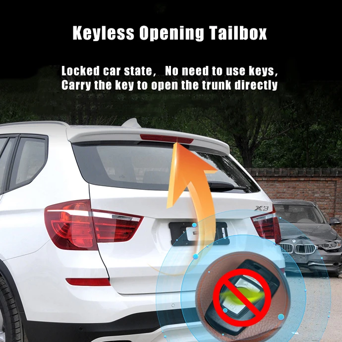 Chidengde Keyless Entry System for BMW X1, X2, X5, X6