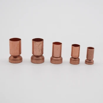 Customizable Copper Tubular Wire Connector Cable Lugs Crimp Terminal Auto Use Butt Connectors
