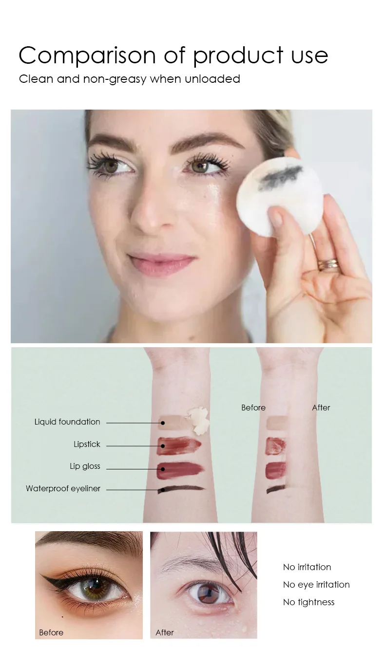 Private Label Cleansing Balm Coconut Oil Makeup Removing Cream Lotion