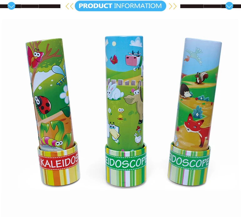 2019 новая образовательная металлическая мини-калейдоскопическая игрушка