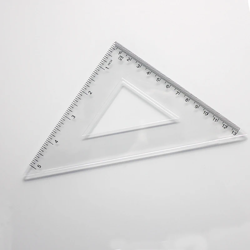 Plastic Set square 45 Degree