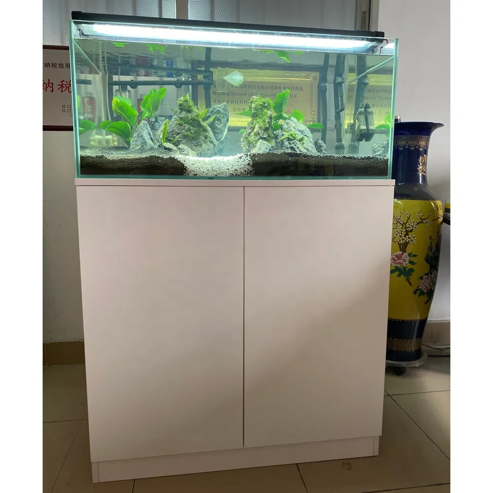 Freshwater Fish Tank/Seawater Fish tank Custom Aluminum Alloy Fish tank ...
