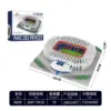 Parc des princes football stadium blocks, direct from manufactur