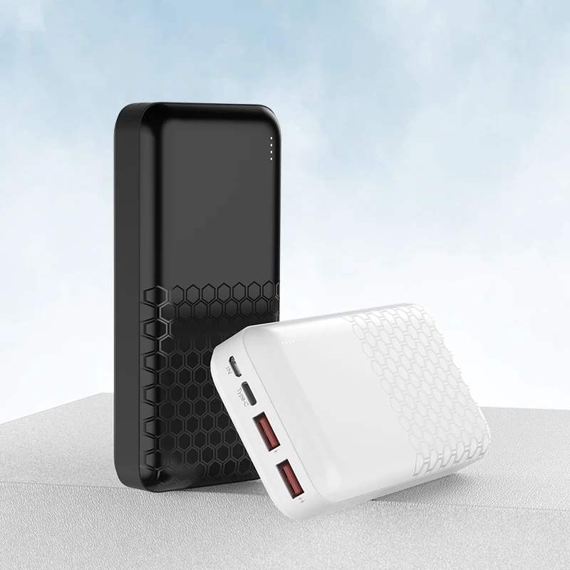Large Capacity Power Bank Phone Case 20000mah USB Power Source Portable Power Bank Mobile Itel Phones