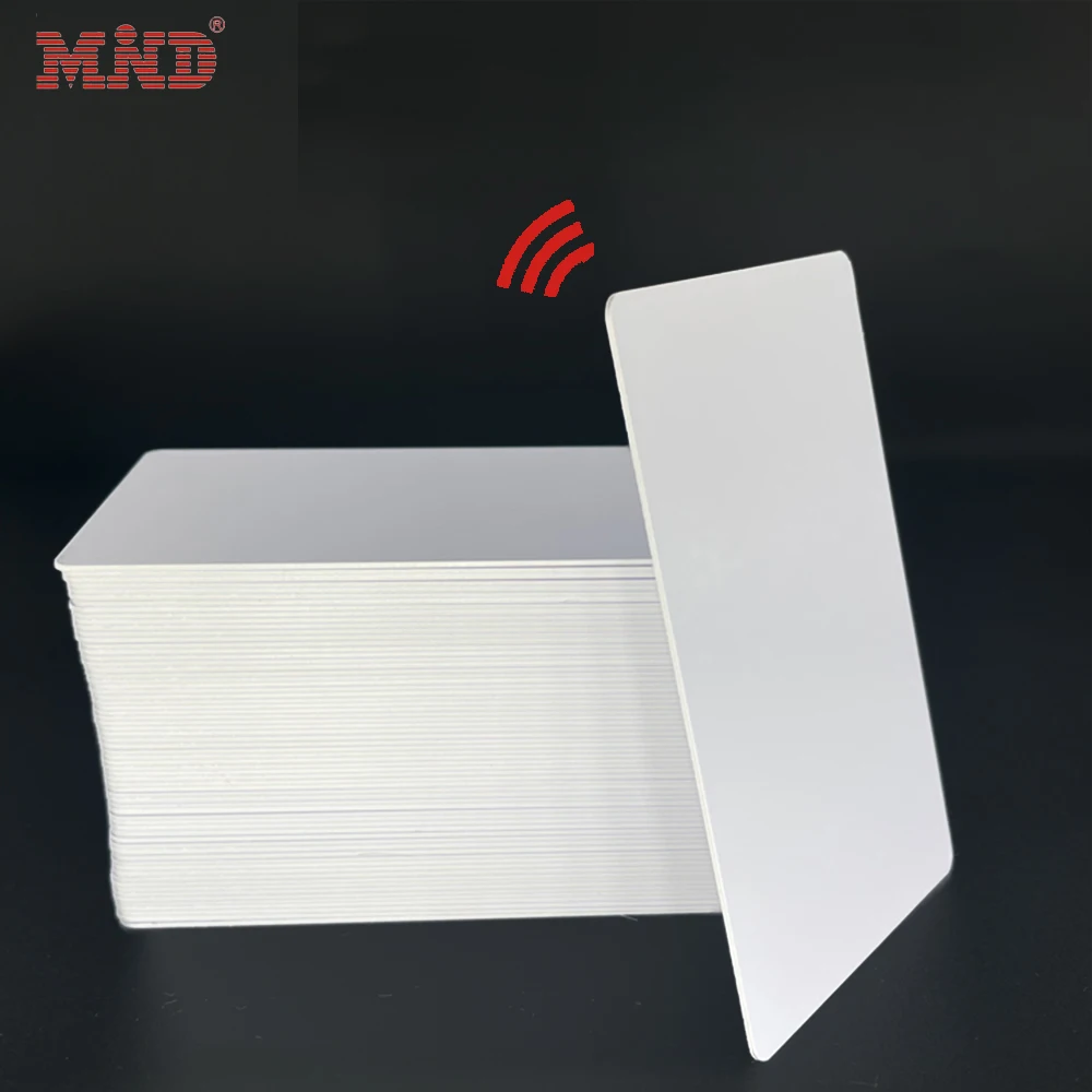 Printable NFC Blank Card RFID NTAG 213/NTAG 215/NTAG 216 Card White Smart Rewritable PVC ID/IC Card