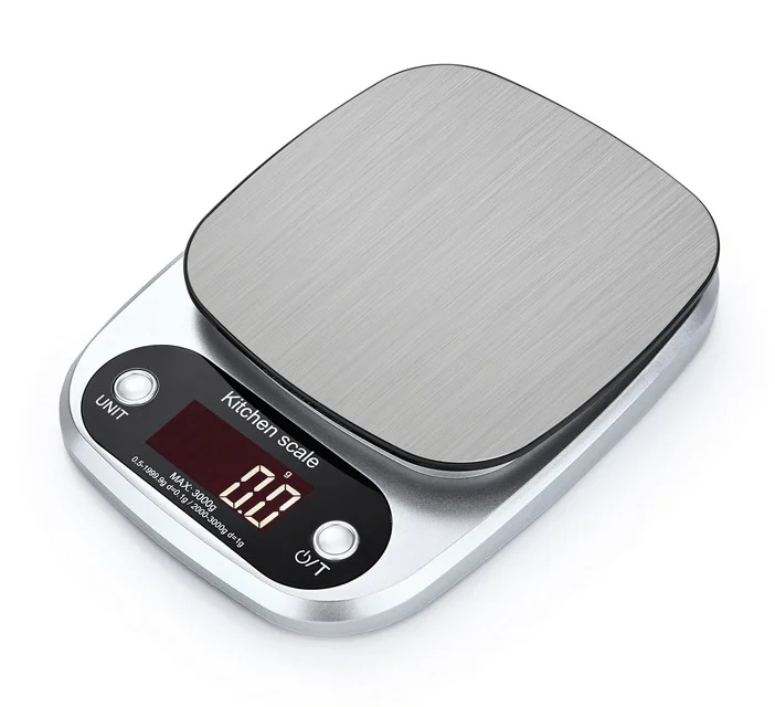 bsci factory supply hot selling lfgb pass color option stainless kitchen scale digital kitchen digital scale food scale
