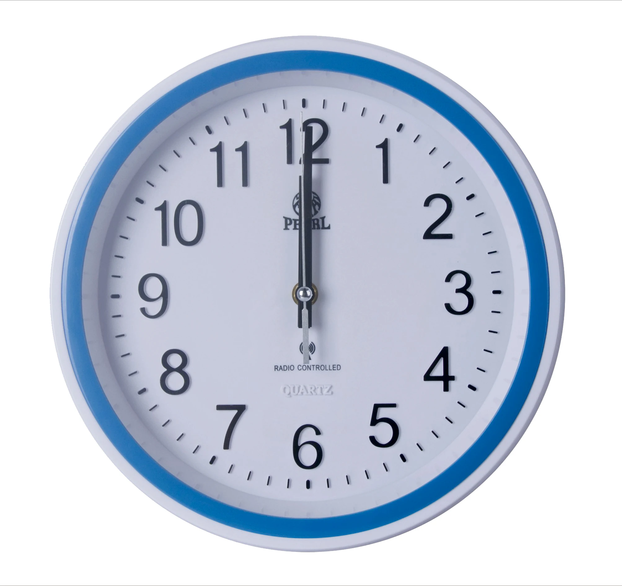 Silent Electric Wave 3D Numerals Radio Controlled Wifi Analog Wall ...