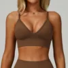 Reggiseno marrone