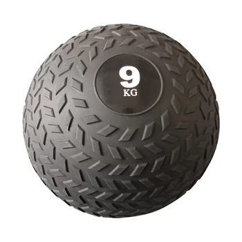 Gym Equipment Slam Soft Weighted Sand Ball Tire Surface Slam Ball for General Athletic Training