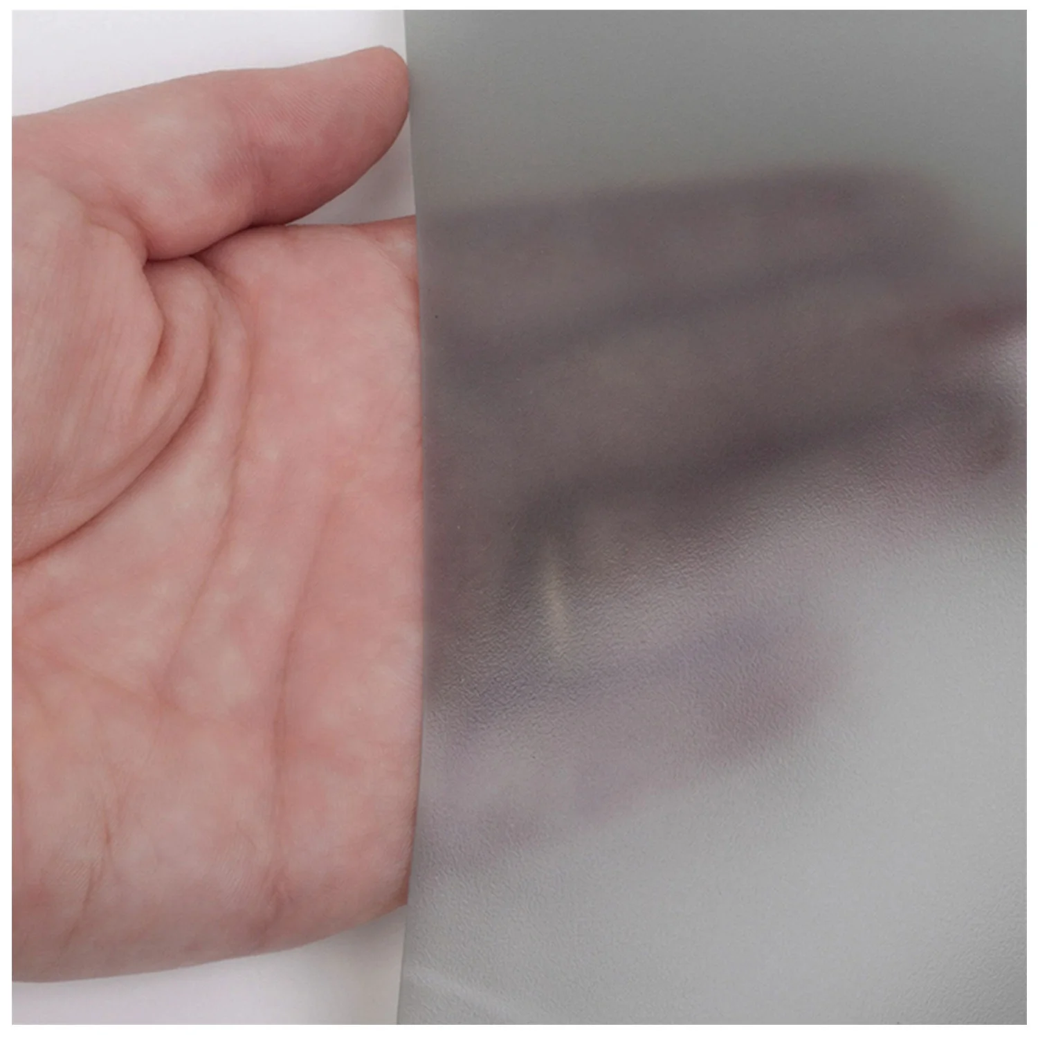 UNEED 0.3MM Transparent Screen Fabric Grey Rear Projection Film for 3D 4K Projector Screens