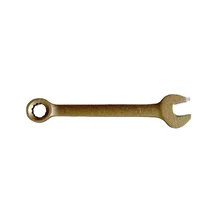 Non Sparking Tools Aluminum Bronze Combination Wrench 1/2"