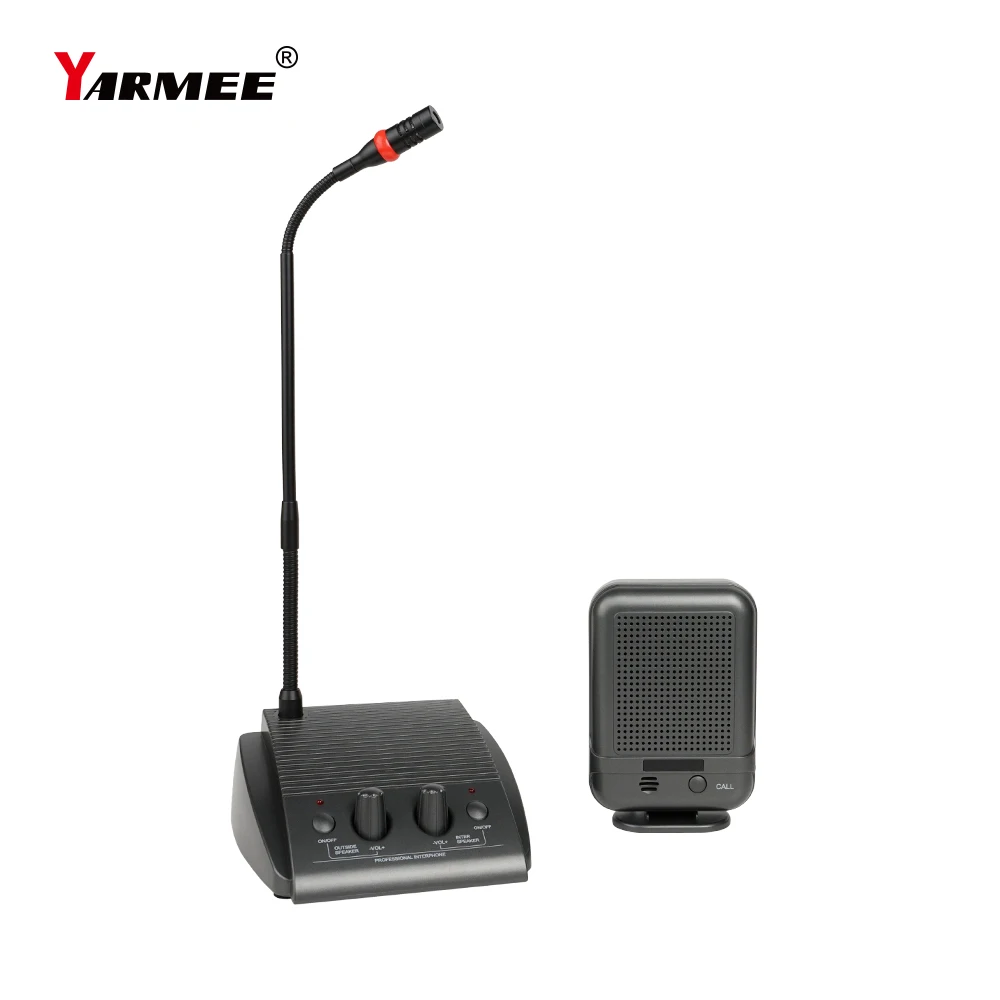 YARMEE Professional Window Intercom System for Bank Windows System YKM10