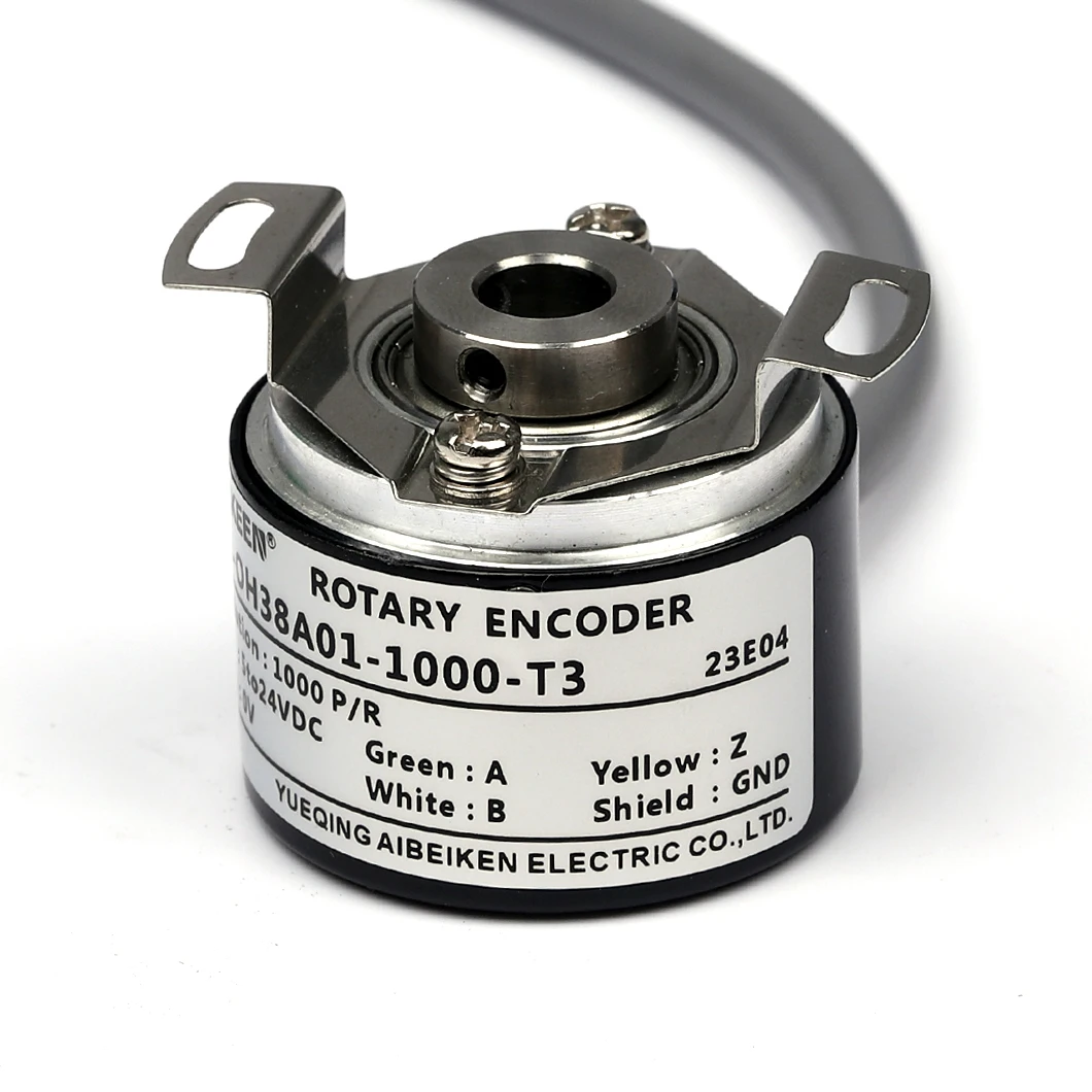 Mini Size Incremental Encoder 50 Pulse ABZ Phases Price