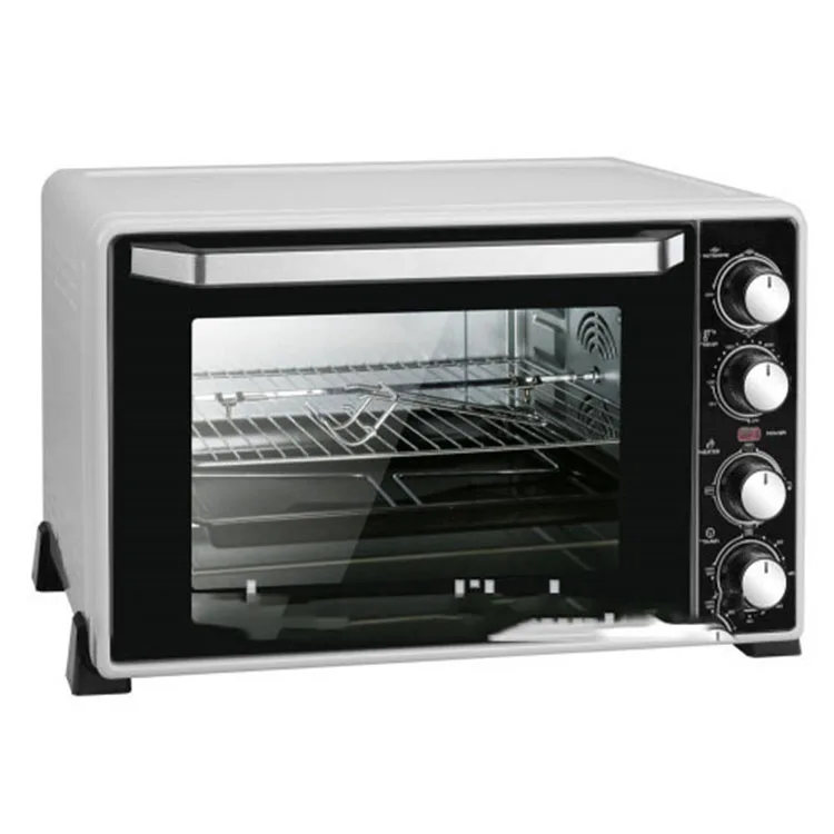 Nuevo Diseño De Gran Capacidad De Espejo De Vidrio 43l Pollo Grill Horno  Con Convección Ventilador Y 2 Placa Caliente - Buy Horno De Parrilla De  Pollo,Horno De Parrilla De Pollo Con