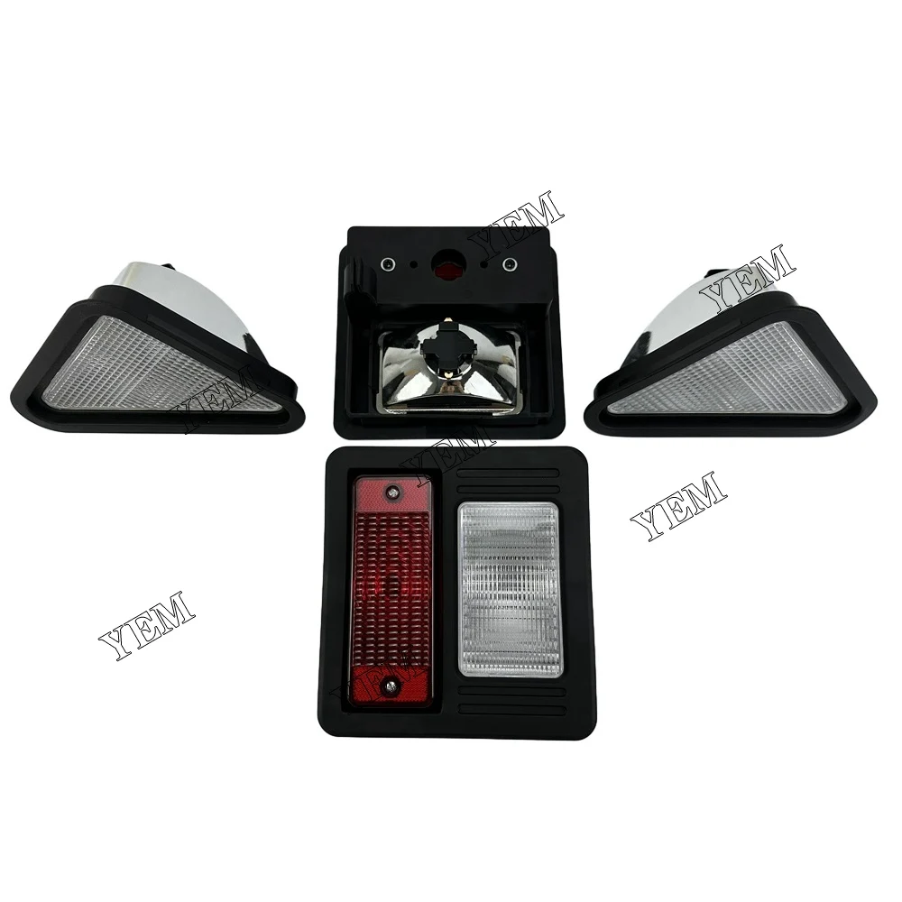 For Bobcat Engine Part 883 963 A220 A300 S130 S160 S220 S300 S330 T200 T300 T320 Left Headlight Lamp 6674400 6670284 6674401