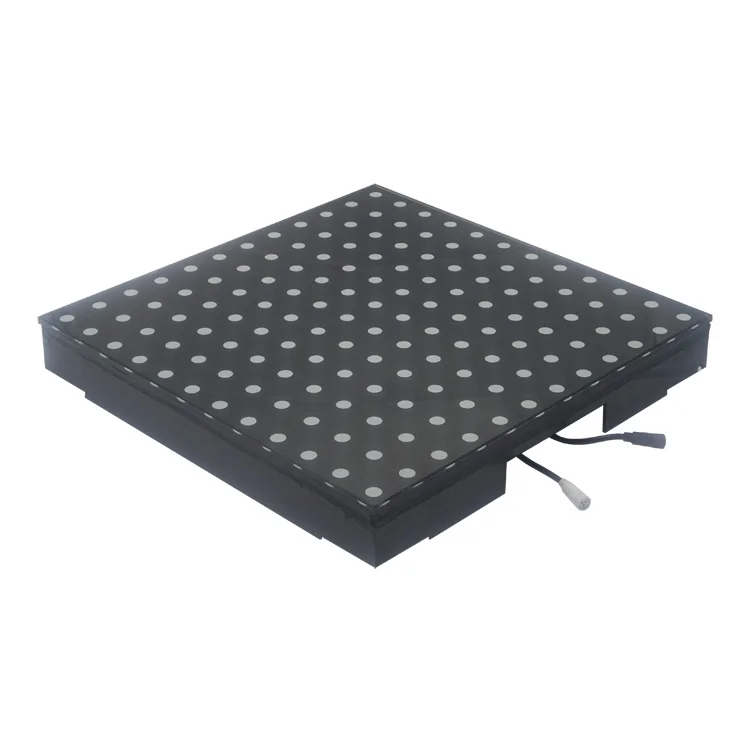 New Portable 12x12 Pixel Interactive Led ali Full Sexy Video Dance Floor