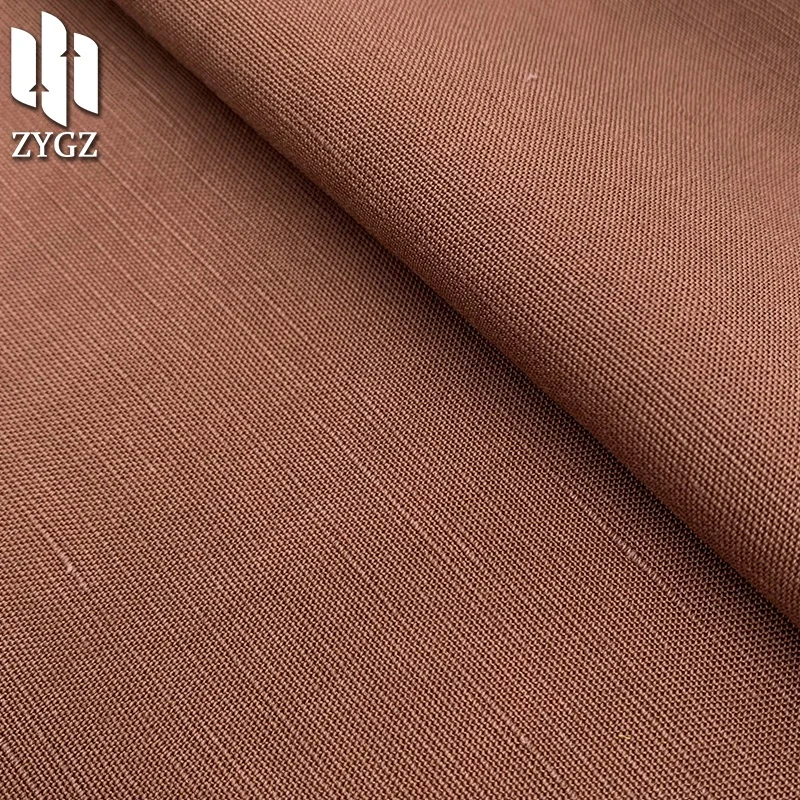 21s Tencel, льняная ткань без рисунка, Смешанная экологически безопасная ткань, высококачественная ткань для одежды, оптовая продажа