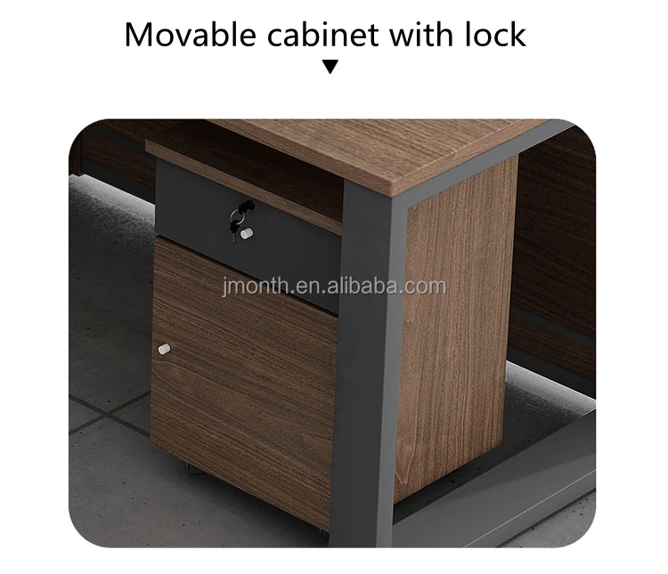 Modular Office Desks by Jmonth - Modern & Extendable