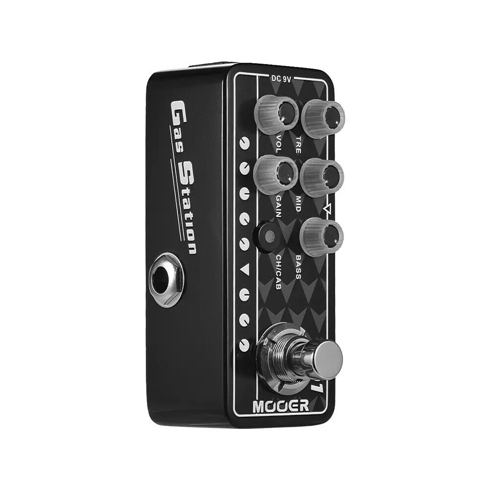 Mooer 001 ギターエフェクター Gas Station Mooer Micro Preamp 001