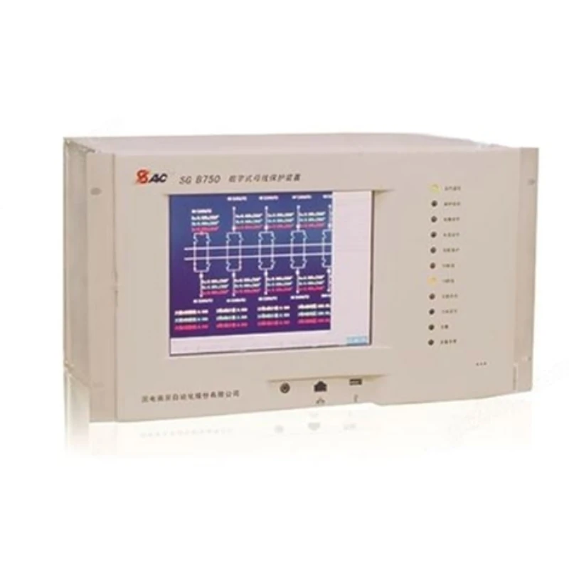 High-Voltage 110kV Bus Differential Protection Relay Subminiature Size ...