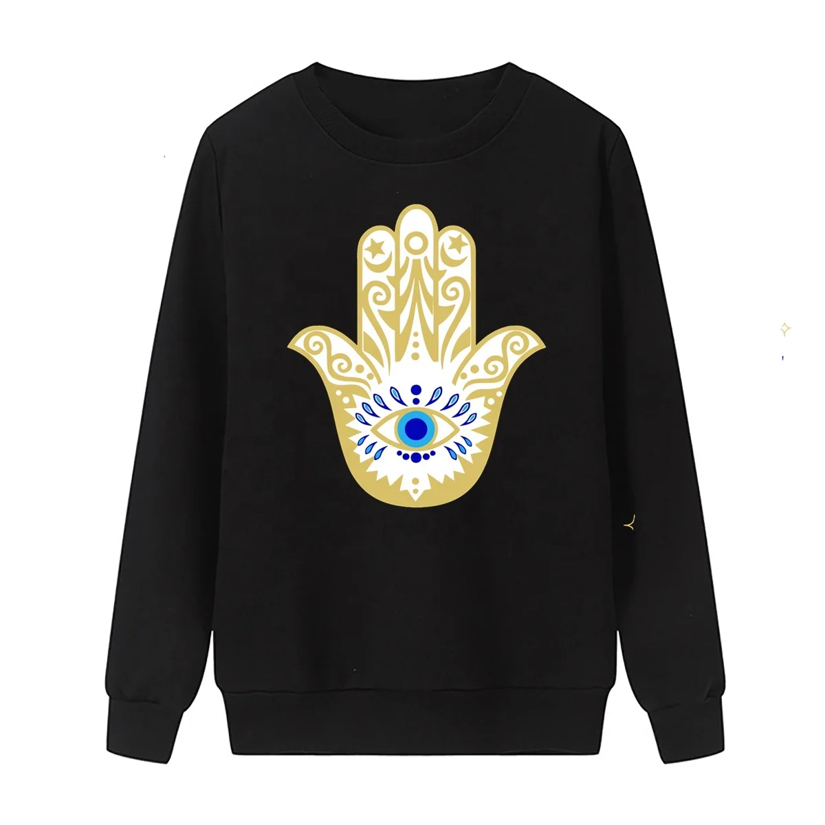 Custom New Evil Eye DTF Print Heat Transfers IRon on Stickers Hand