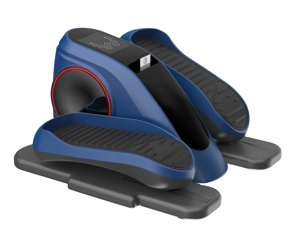 Домашний велотренажер, компактный велотренажер под столом/стоя, мини эллиптический тренажер, магнитный велотренажер