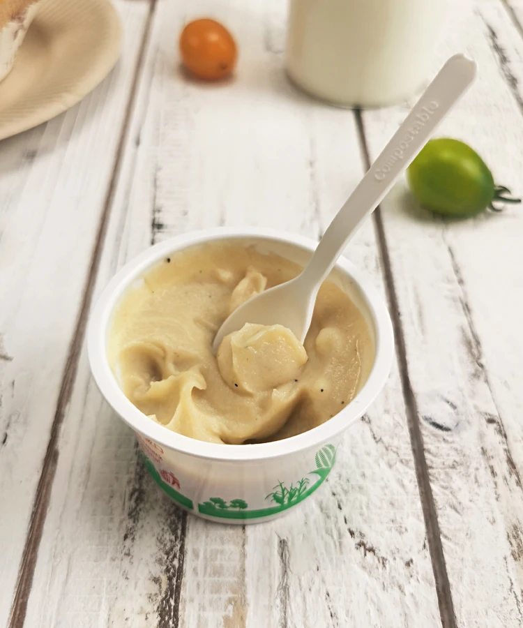 100% Compostable PLA Cutlery - Sustainable & Disposable