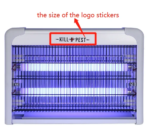 logo size