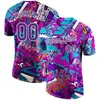 Graffiti Blanco-morado