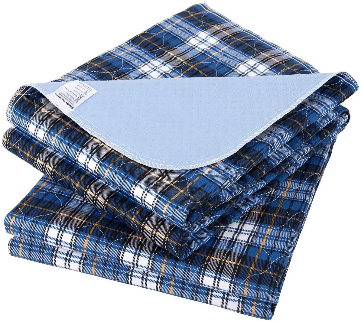 thick vinyl pad washable reusable hospital absorbent pad bed