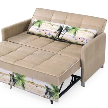 Hotel fabric sofa living room folding sofa bed multifunctional custom furniture factory direct sofabed