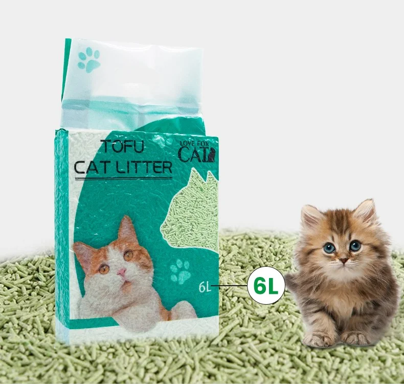 100 Biodegradable Incredible Cat Sand Odour Control Non Stick Gentle