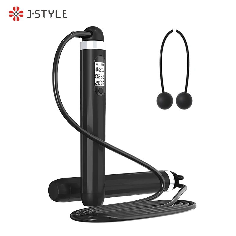 
 J-Style Adjustable Digital Counter Skipping Jump Rope Smart Jump Rope With APP  