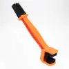 Orange brush