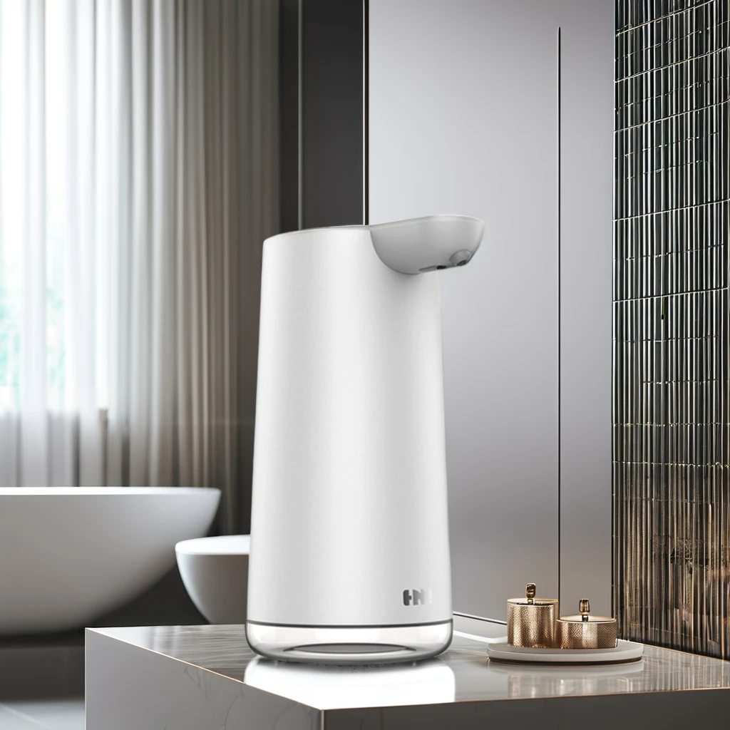 Automatic Sensor Soap Dispenser Visual Dosage Power Liquid Soap Dispenser Automatic Soap Dispenser Design