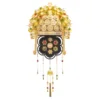 Couronne de fleurs Sui Li