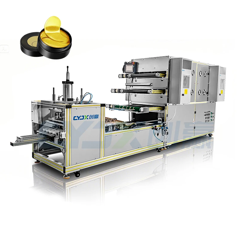 CYJX Automatic Multi-Function Medical Packing Making Machine Used for Eye Patch Wound Dressing Tape IV Cosmetic Gear Bearing