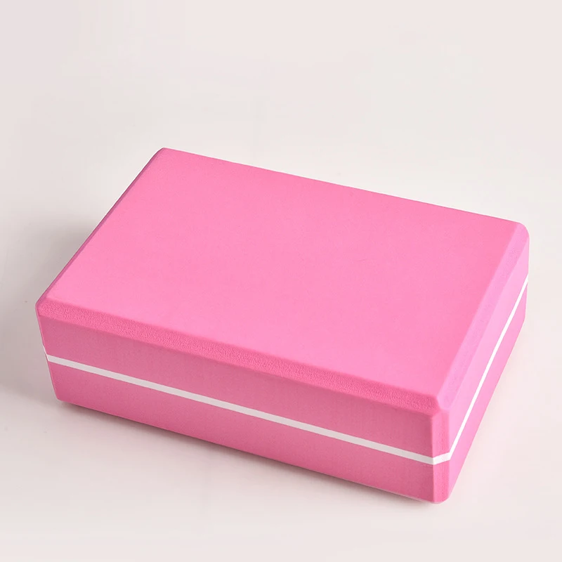 2021 цветные упражнения для фитнеса eva пенопластовые гимнастические блоки для йоги eva