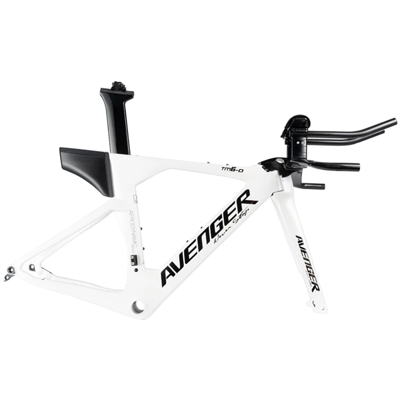 Avenger Painting Hongfu TT  Bicycle Frame for Triathlon Bike TM6-D