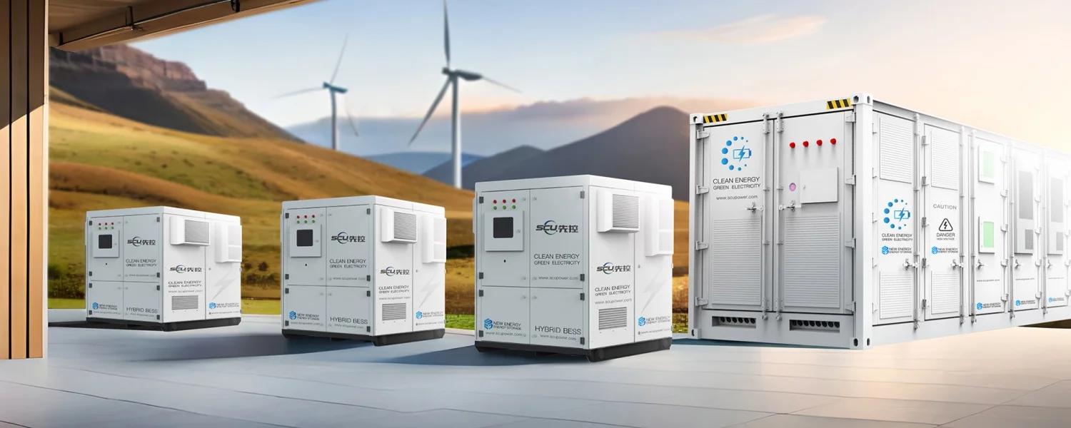 1mwh Battery Energy Storage Container - Peak Shaving & Power Extension