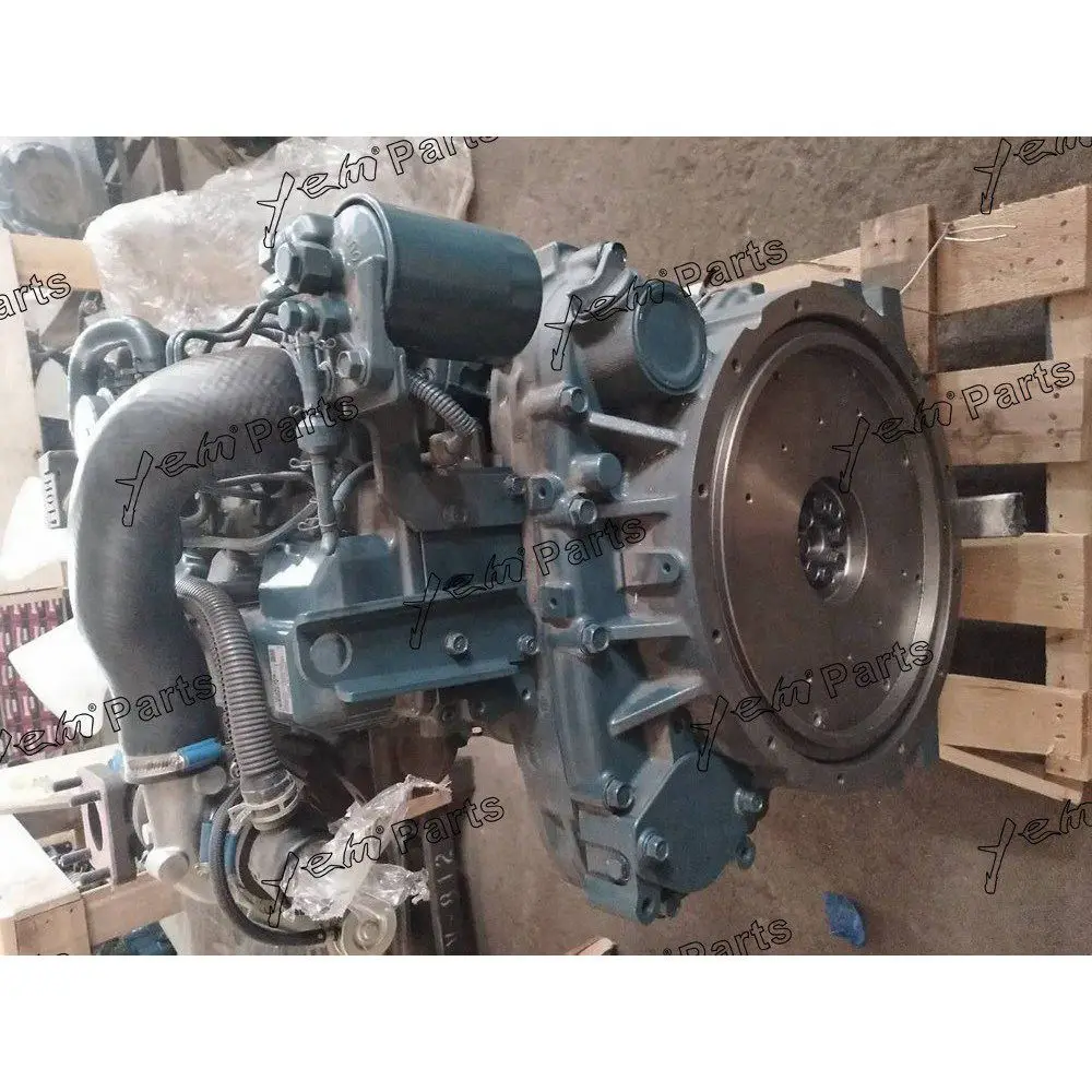 Ready to Ship V3600 Complete Engine Assy Fit for Kubota V3600 Engine. 5