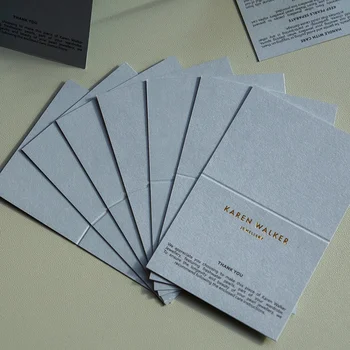 Custom Printed Manual Operation Guide Leaflet Product Folding Card Cosmetics Jewelry Manual