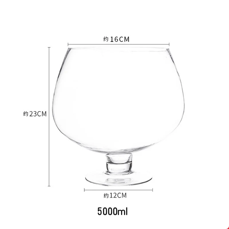 2024 Large Capacity Beer Glass Hero Drinking Wine Glasses Oversized Giant Huge Big Glassware Cups