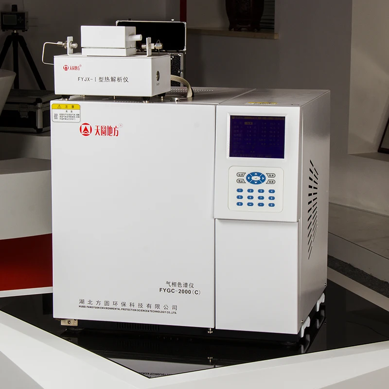 Gas Chromatography (gc) With Flameionization Detection Fygc2000c