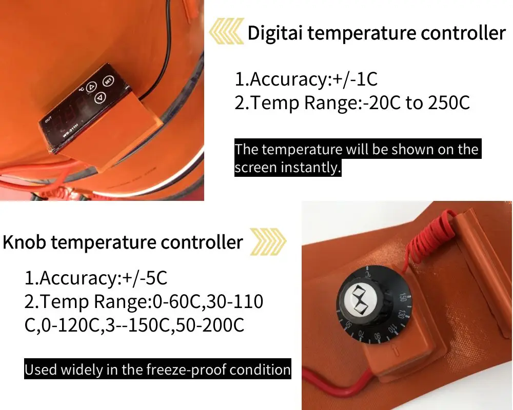 Flexible Strip Heater