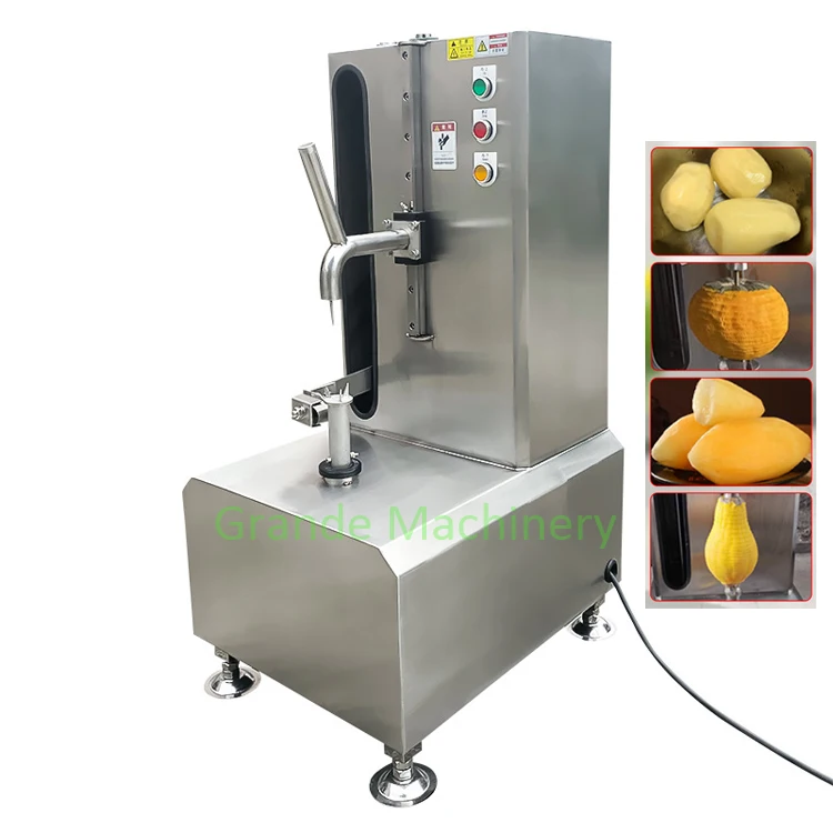 Mango Peeling Machine Pumpkin Peeler Machine Pineapple Eye Remove Machine for Young Jackfruit
