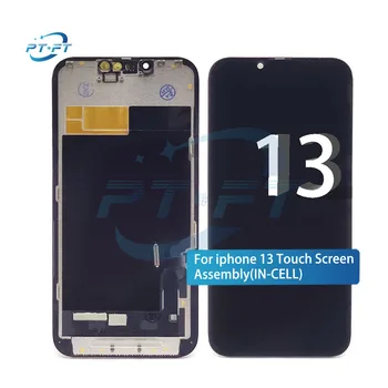 In-cell Quality Box-Packed Cell Phone Display Screen Module Assembly For Iphone , LTPS LCD Replacement For iPhone 13