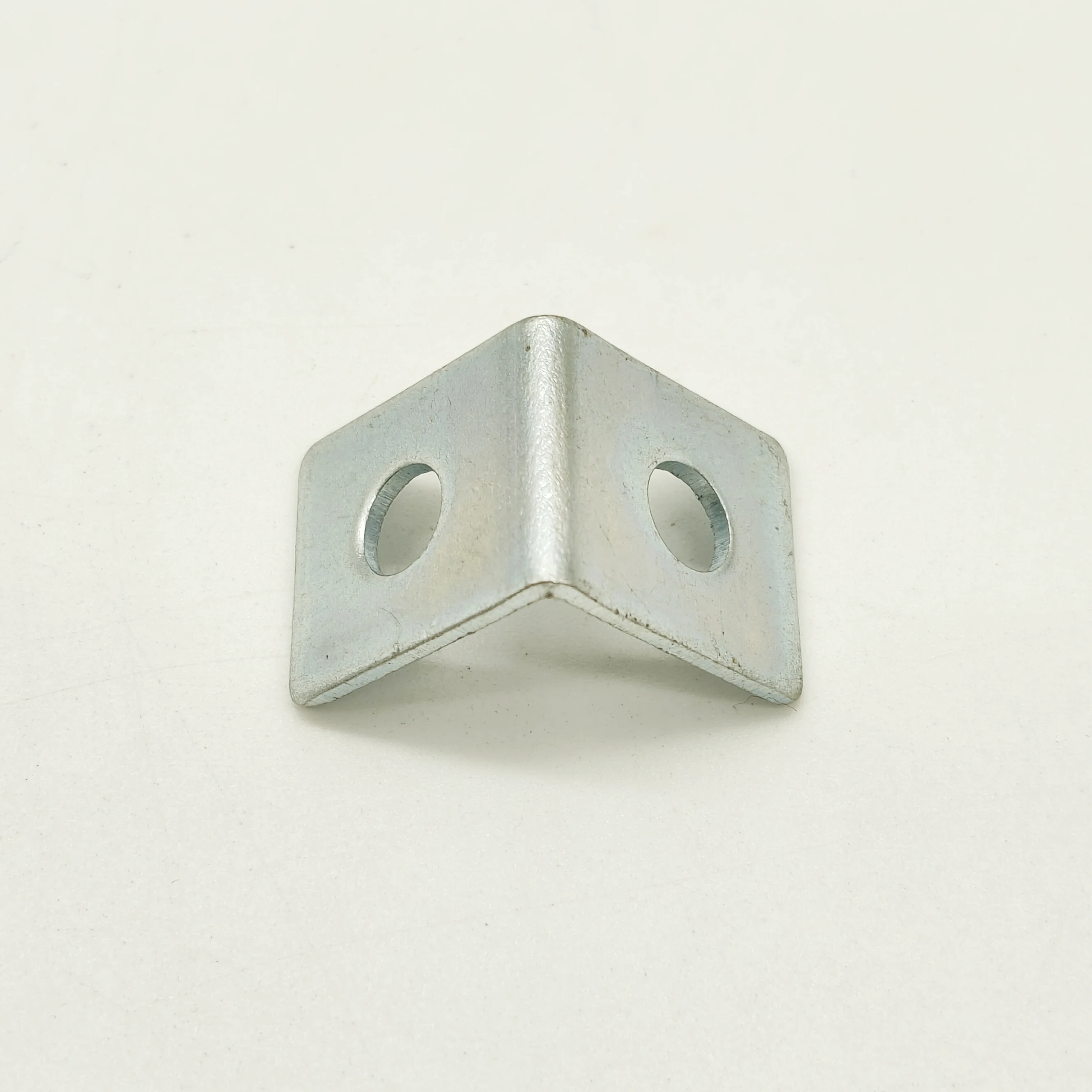 2孔l形90度钢角形连接器支架角配件