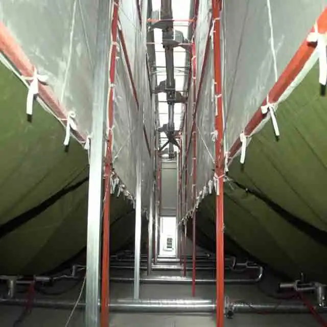 EPS Polystyrene Styrofoam Aging Silo Automatic Silo System / EPS Semi-auto Silo for Sale