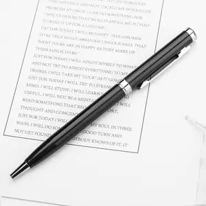 Wholesale Personalized High-Quality Luxury Metal Ballpoint Pen with Custom Laser Logo for Business & Event Promotional Gifts